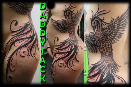 Tattoos - Phoenix_byDaddyJack - 132880